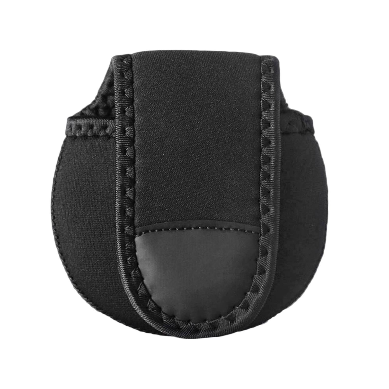 Fishing Reel Cover Bag, Reel Protective Case, Baitcaster Reel Cover Protector Protection Sleeve Reel Pouch for Sea Fishing, Bank Fishing, Baitcaster
