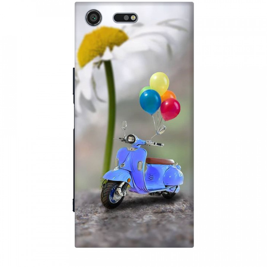 Ốp lưng dành cho điện thoại SONY XZ PREMIUM Xe Tình Yêu