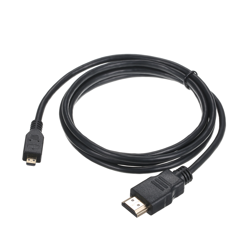 Bộ Chuyển Đổi Micro HD Sang HD 1080p Cho Máy Tính Bảng Camera TV Máy Game Sử Dụng Trong Gia Đình Và Doanh Nghiệp