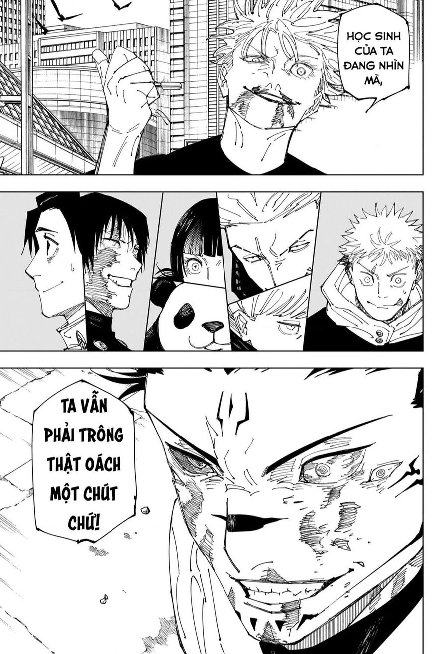 jujutsu kaisen - chú thuật hồi chiến chapter 230 18