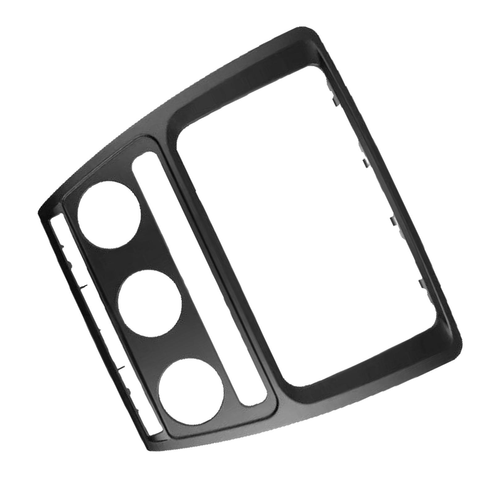 Double Din Car Stereo Radio Trim Frame Cover Facia for 2004-2010