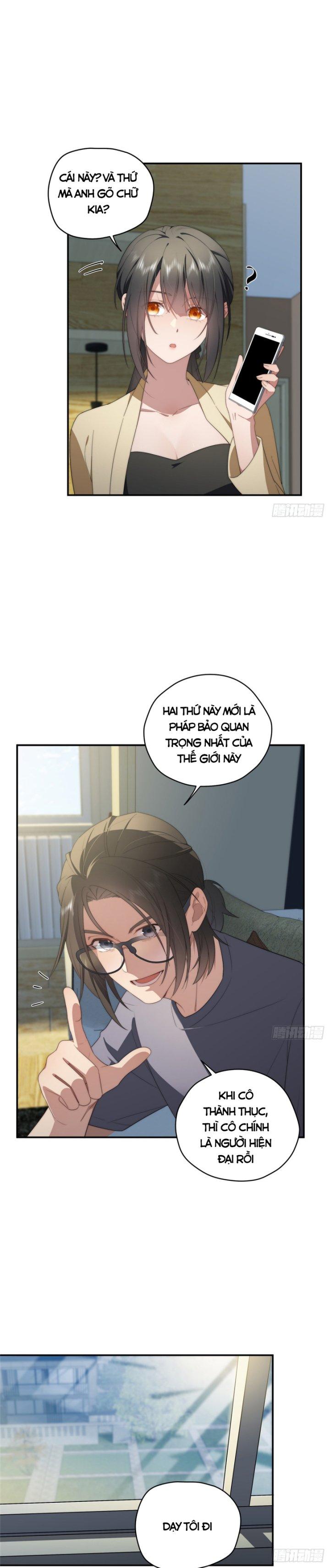 nữ chính chạy từ trong sách ra thì phải làm sao chapter 26 17