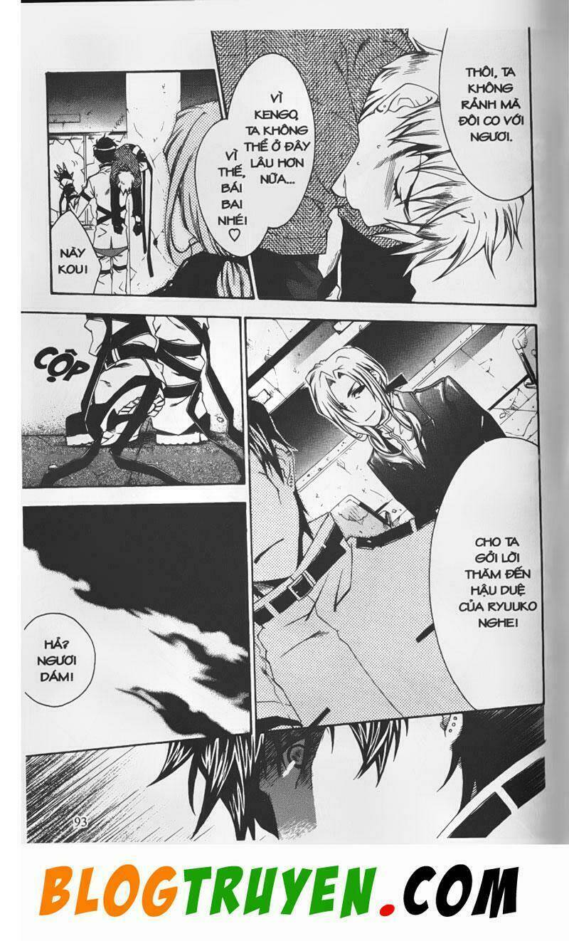 monochrome factor - đại chiến bóng tối chapter 23 6