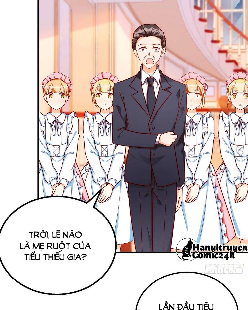 thiết lập nhân vật daddy của tôi bị sụp đổ chapter 36 18