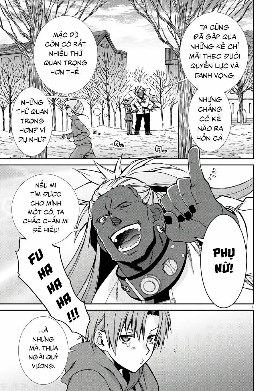 thất nghiệp chuyển sinh - làm lại hết sức chapter 68.5 11