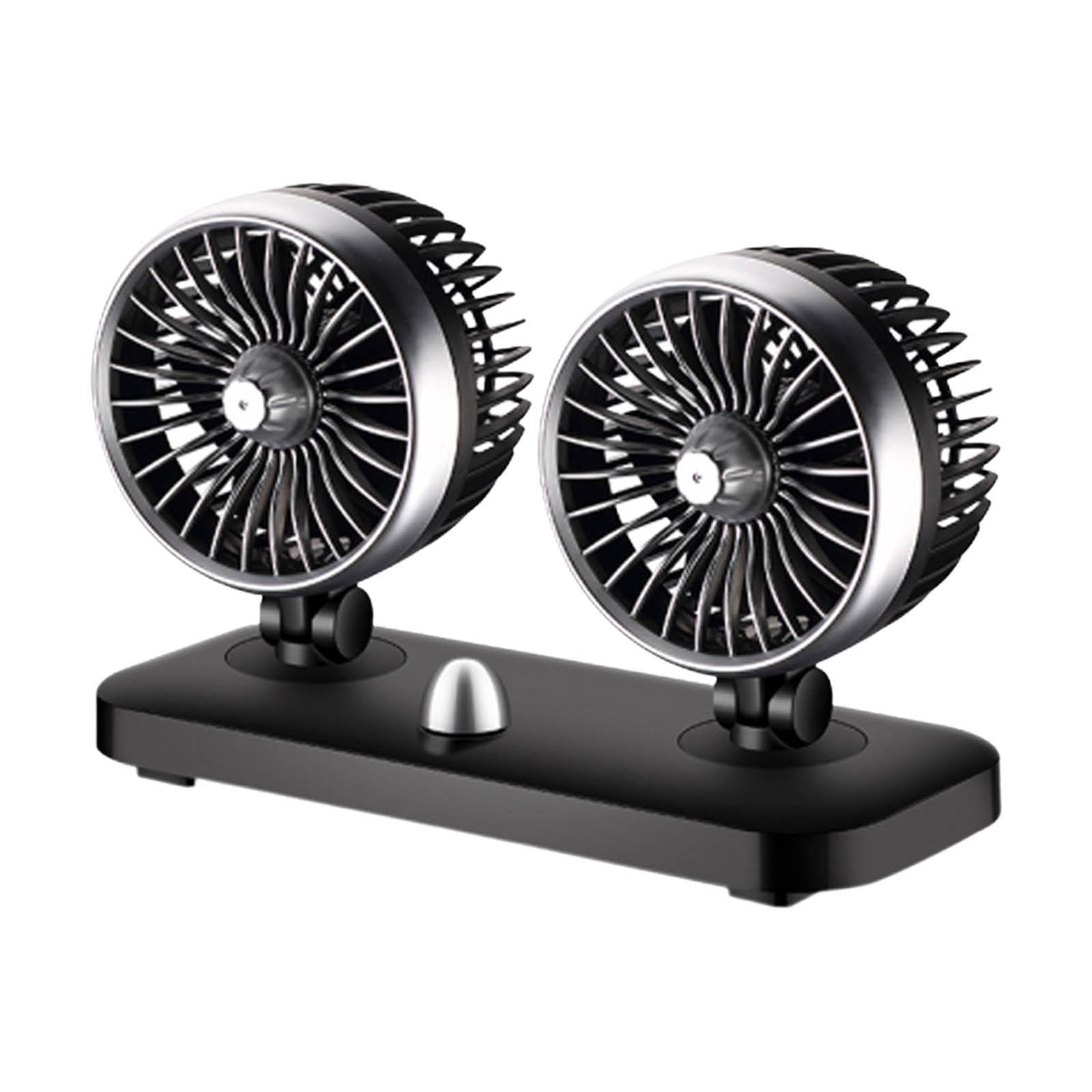 DC 24V Car Truck Air Fan Professional  Efficient Durable