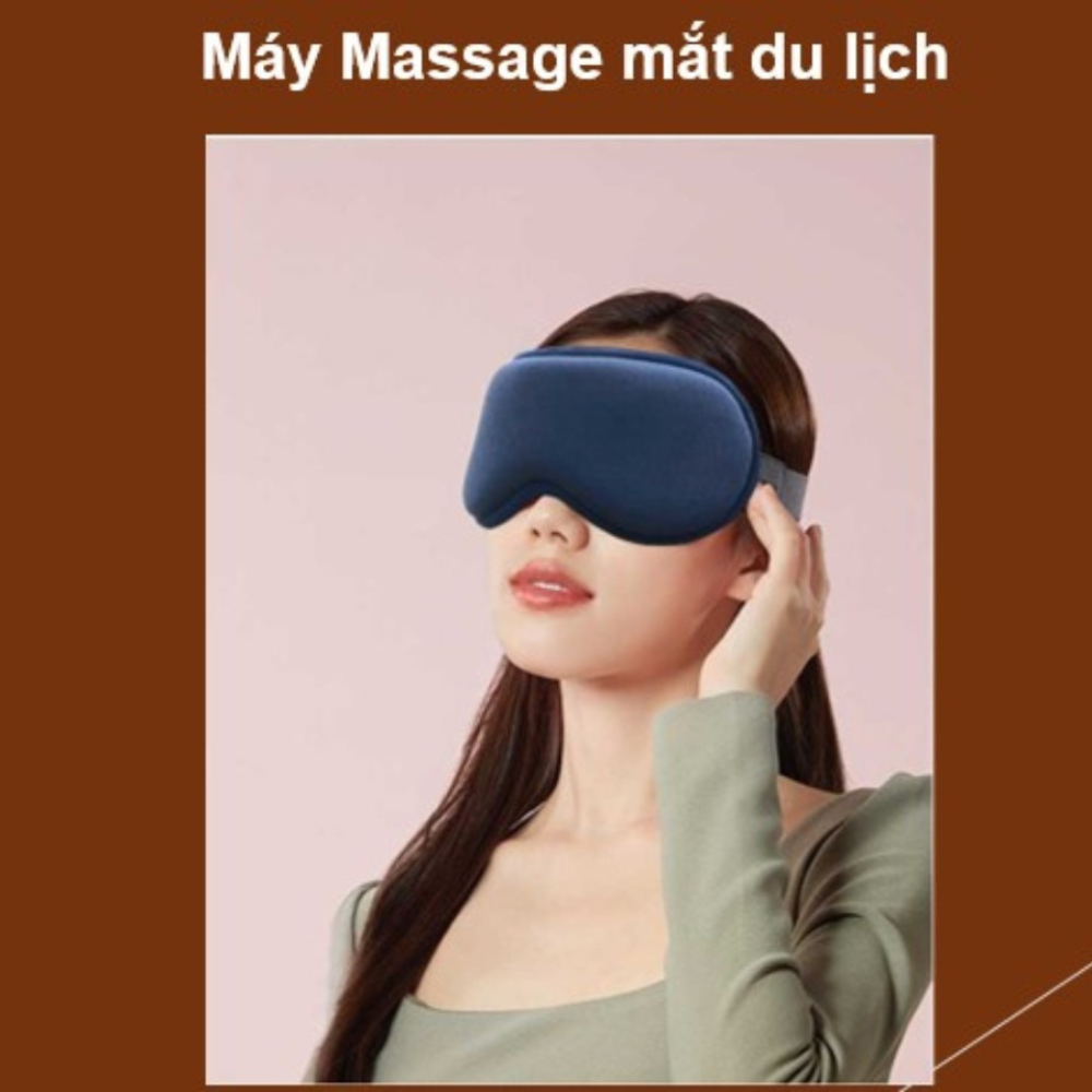 Máy massage mắt Rapido REM06, dùng văn phòng, tàu xe du lịch