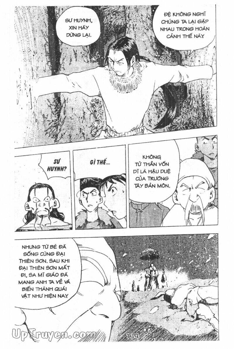 giang hồ bá đạo ký chapter 152 134