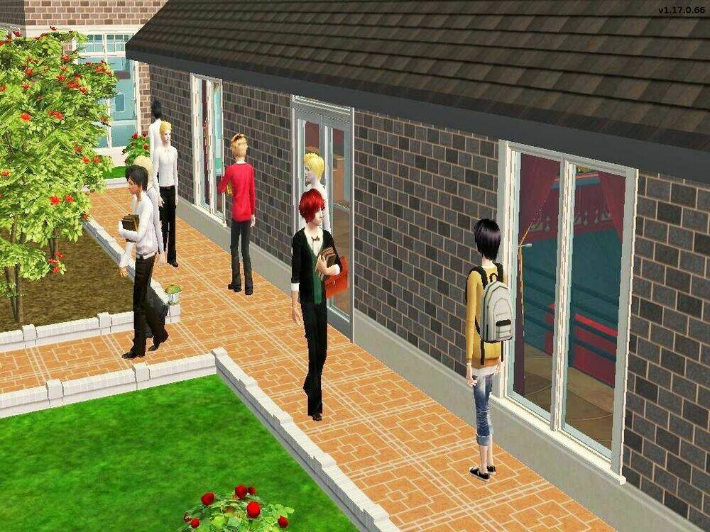 nụ cười của anh [truyện sims] chapter 4 22