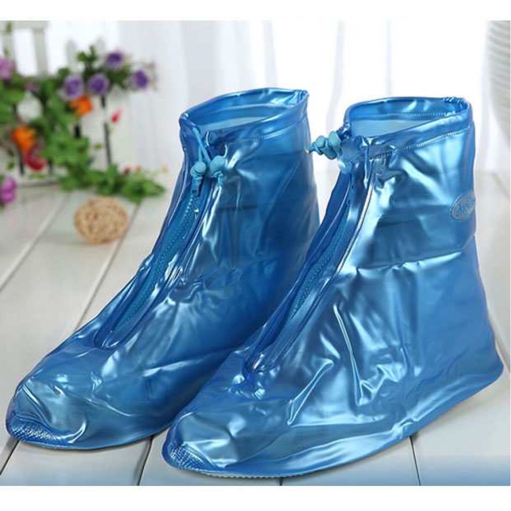 Combo 2 Bao Bọc Giày Đi Mưa Chống Thấm Nước Chống Bẩn Đế Chống Trượt Cao Cấp Thiết Kế Hiện Đại