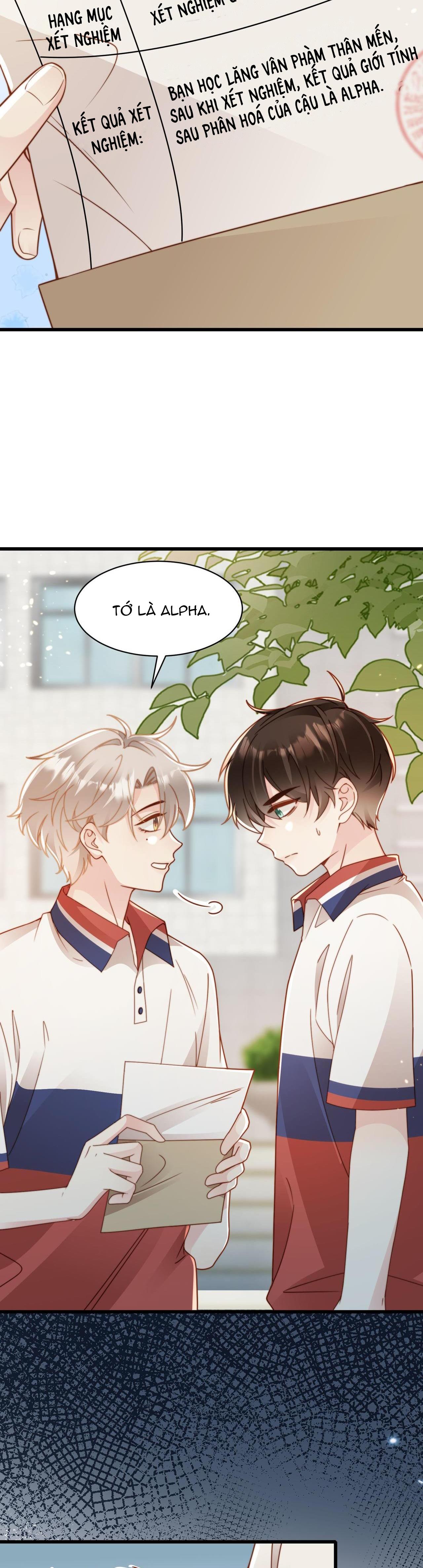 sau khi giả mất trí nhớ, tình địch nói tôi là bạn trai của hắn chapter 14 14