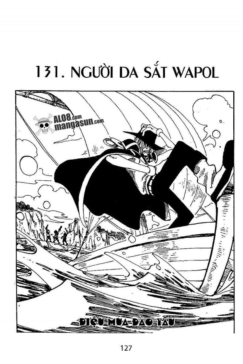 đảo hải tặc - one piece chapter 131 1