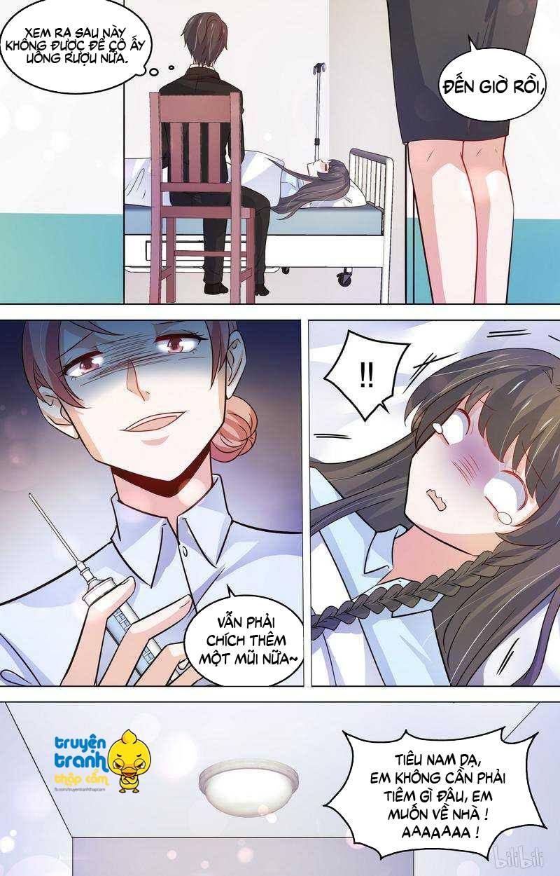 tổng tài hàng tỉ quấn lấy tôi: hôn ước giá trên trời chapter 104 4