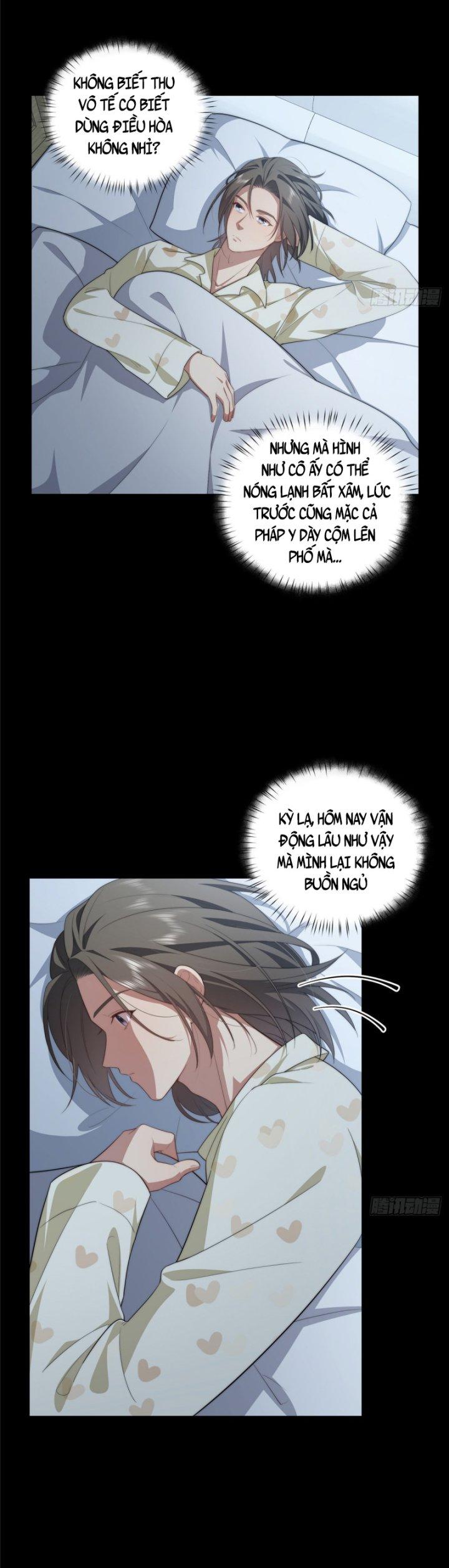 nữ chính chạy từ trong sách ra thì phải làm sao chapter 24 3