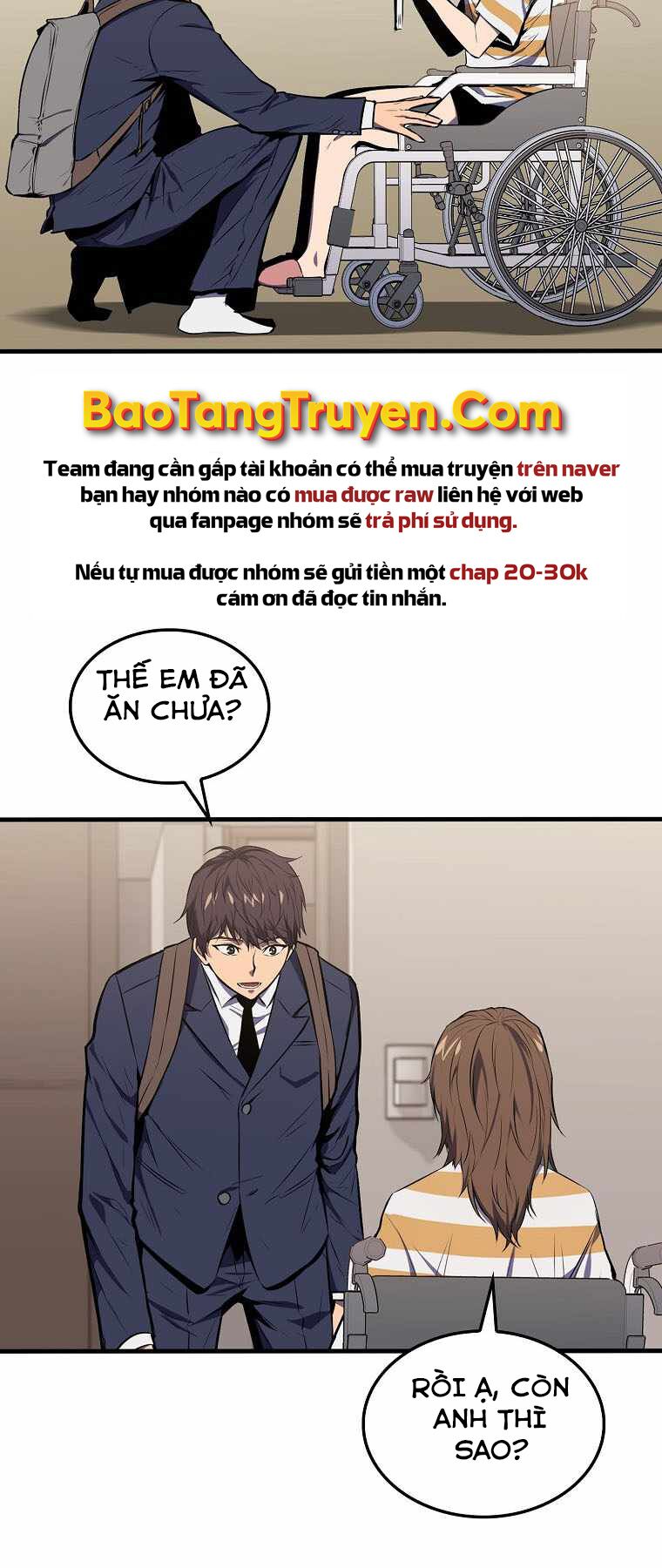 tôi thăng cấp trong lúc ngủ chapter 2 21