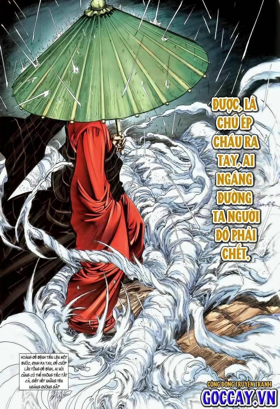 tuyệt thế vô song chapter 182 8