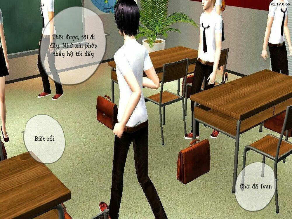 nụ cười của anh [truyện sims] chapter 12 28