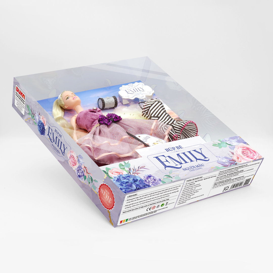 Búp Bê Duka Emily -Người Mẫu Thời Trang DK81033