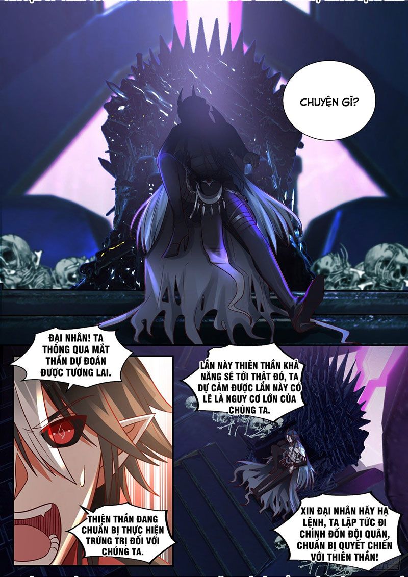 bắt đầu trực tiếp làm thần hào chapter 12 3