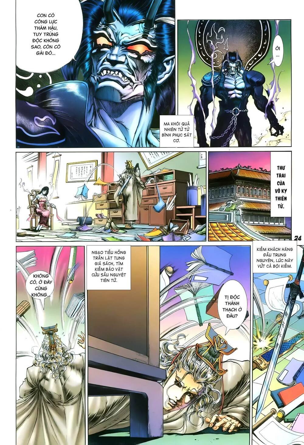 tích lịch chapter 41 1