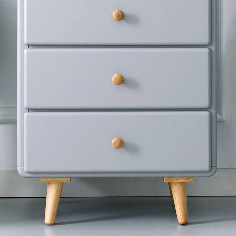 Tủ 5 Ngăn Kéo Đứng Rora IBIE - BSK5SRORG - Grey