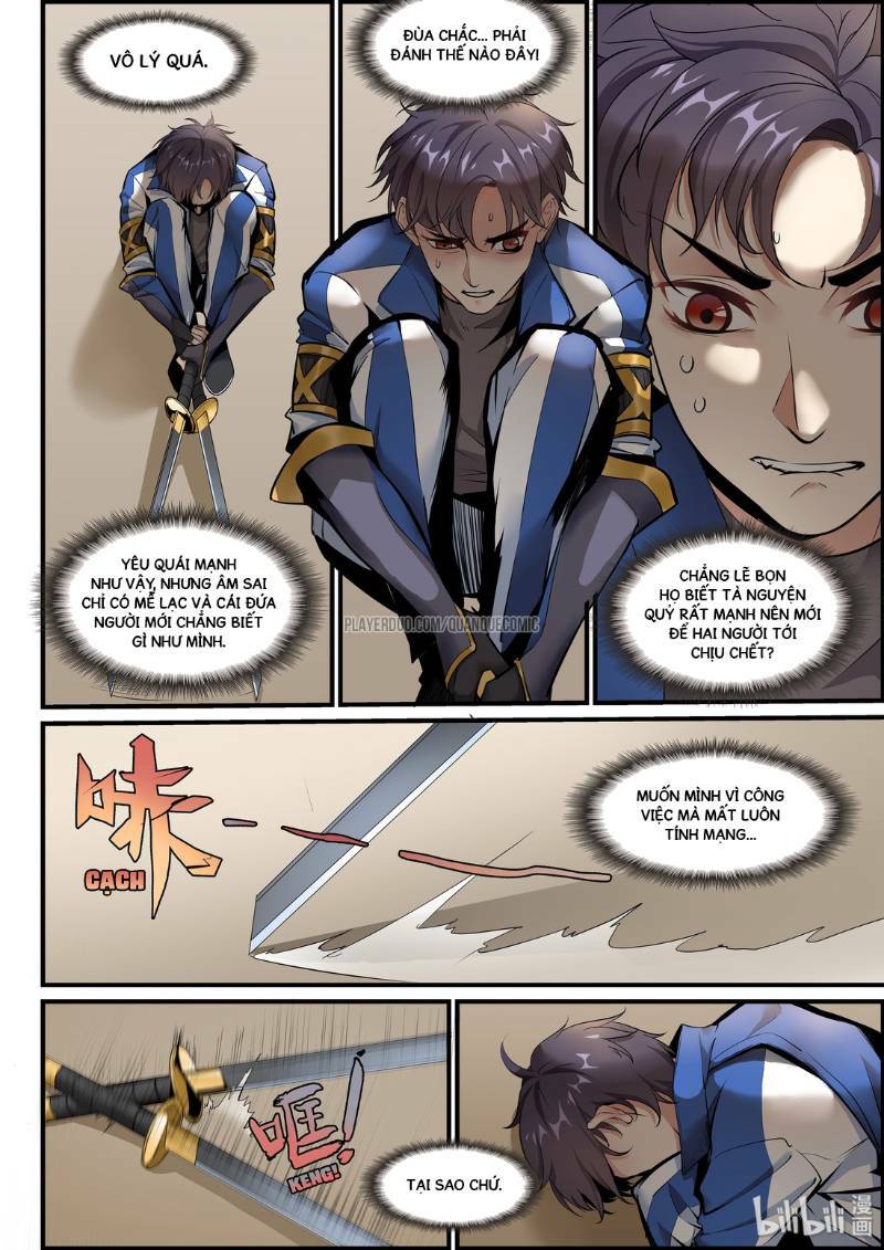 vương bài âm sai chapter 7 3