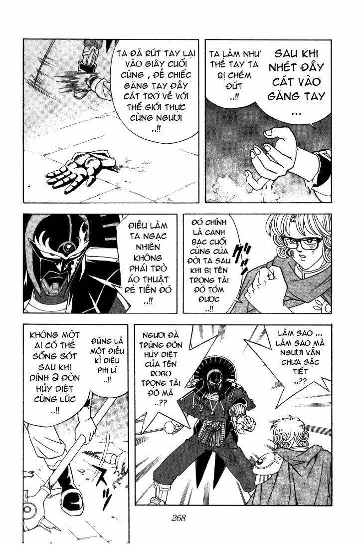 dragon quest - dấu ấn rồng thiêng chapter 313 6