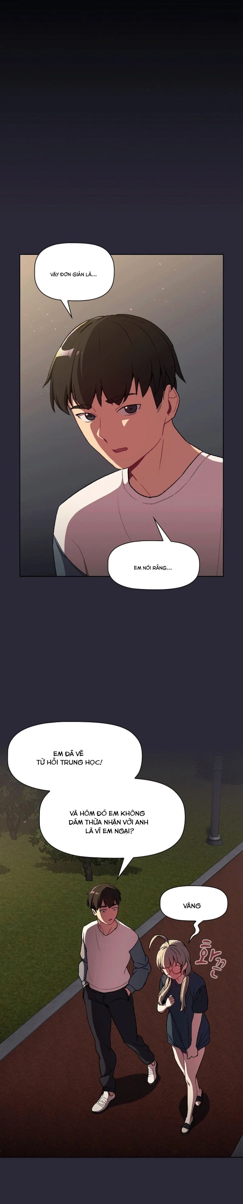 tôi nên làm gì bây giờ? chapter 8 10