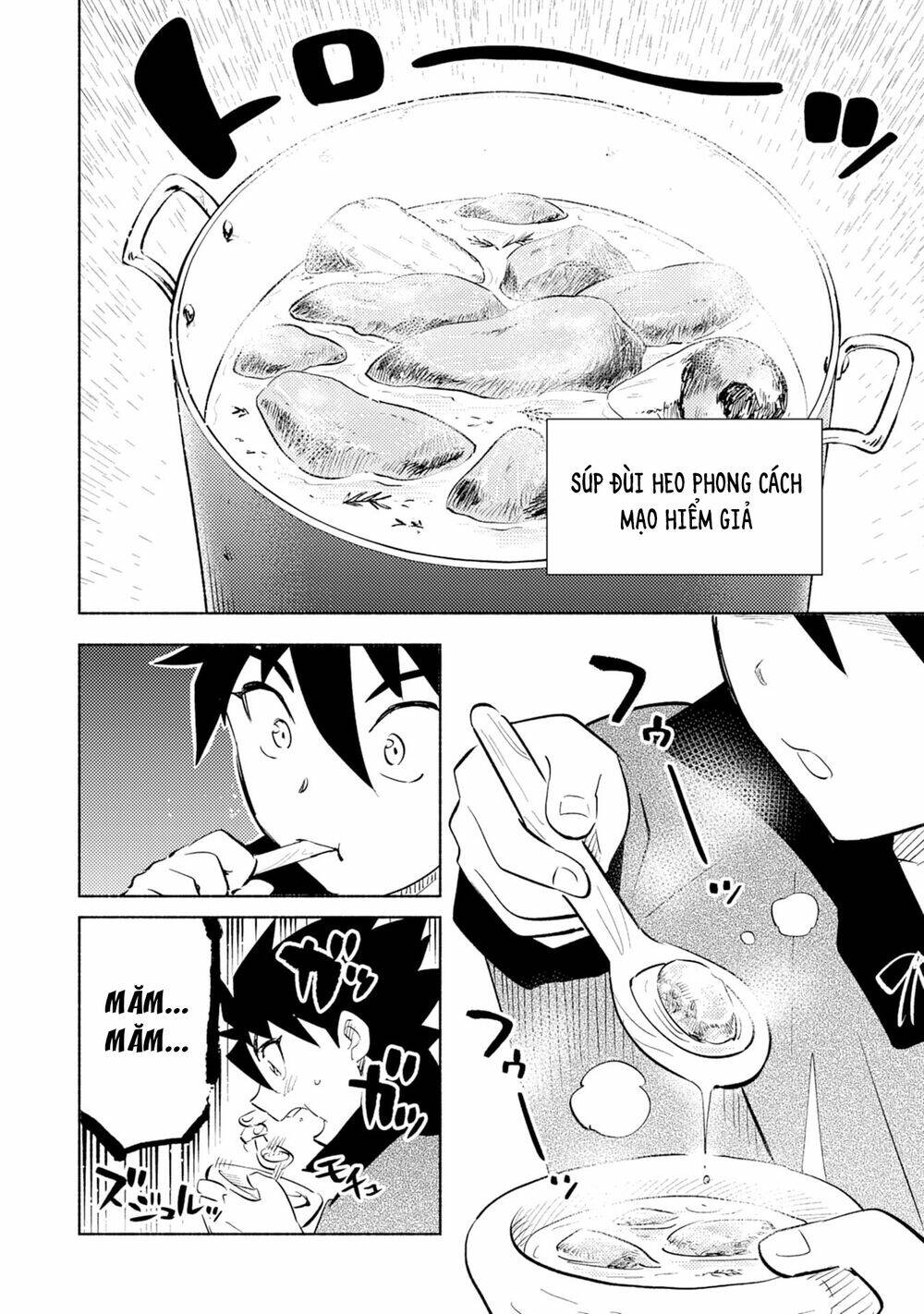 thế giới chỉ mình tôi level up chapter 6 20