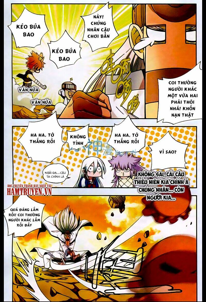 thiết huyết tam diệp đoàn chapter 5 7