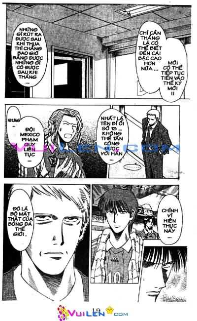 vũ điệu trên sân cỏ - fantasista chapter 8 20