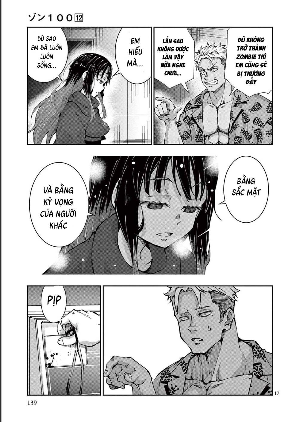 100 điều muốn làm trước khi chết chapter 46 16