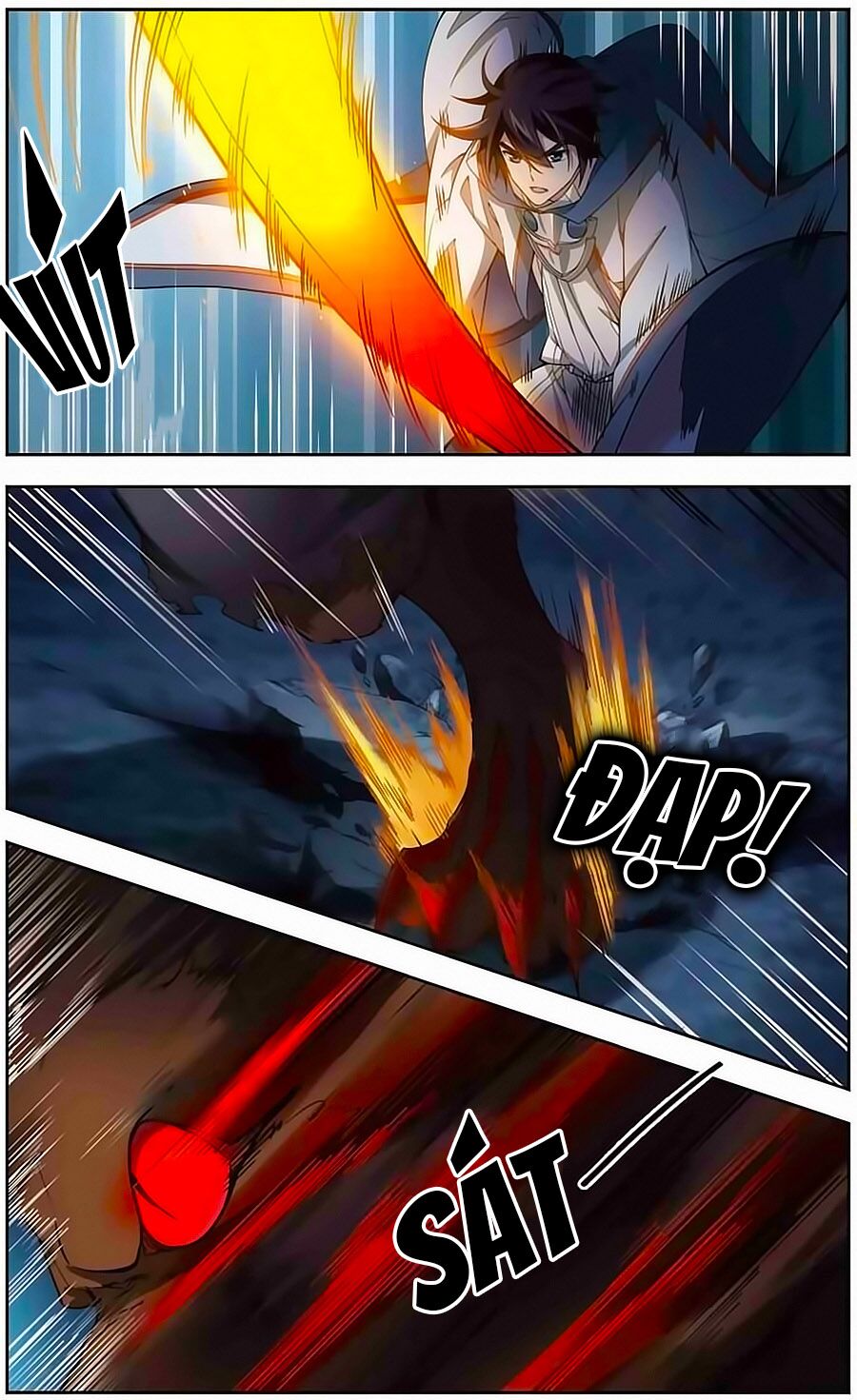 võng du chi cận chiến pháp sư chapter 38 22