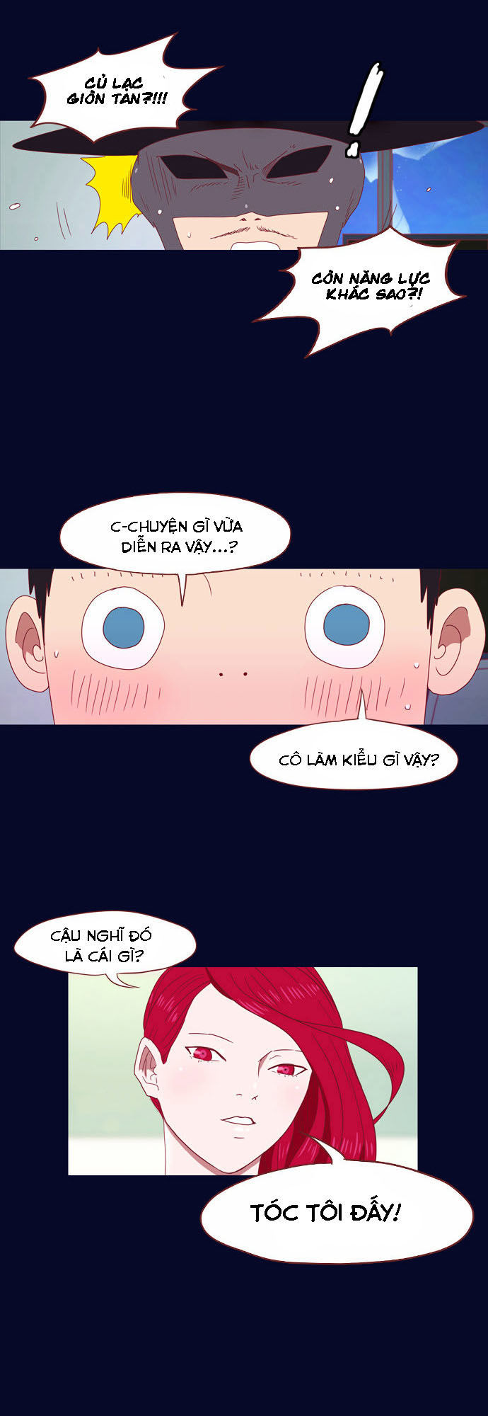 siêu nhân tinh trùng chapter 17 22