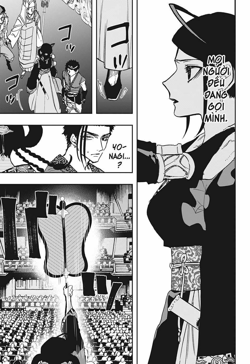 nữ diễn viên tài năng chapter 97 14