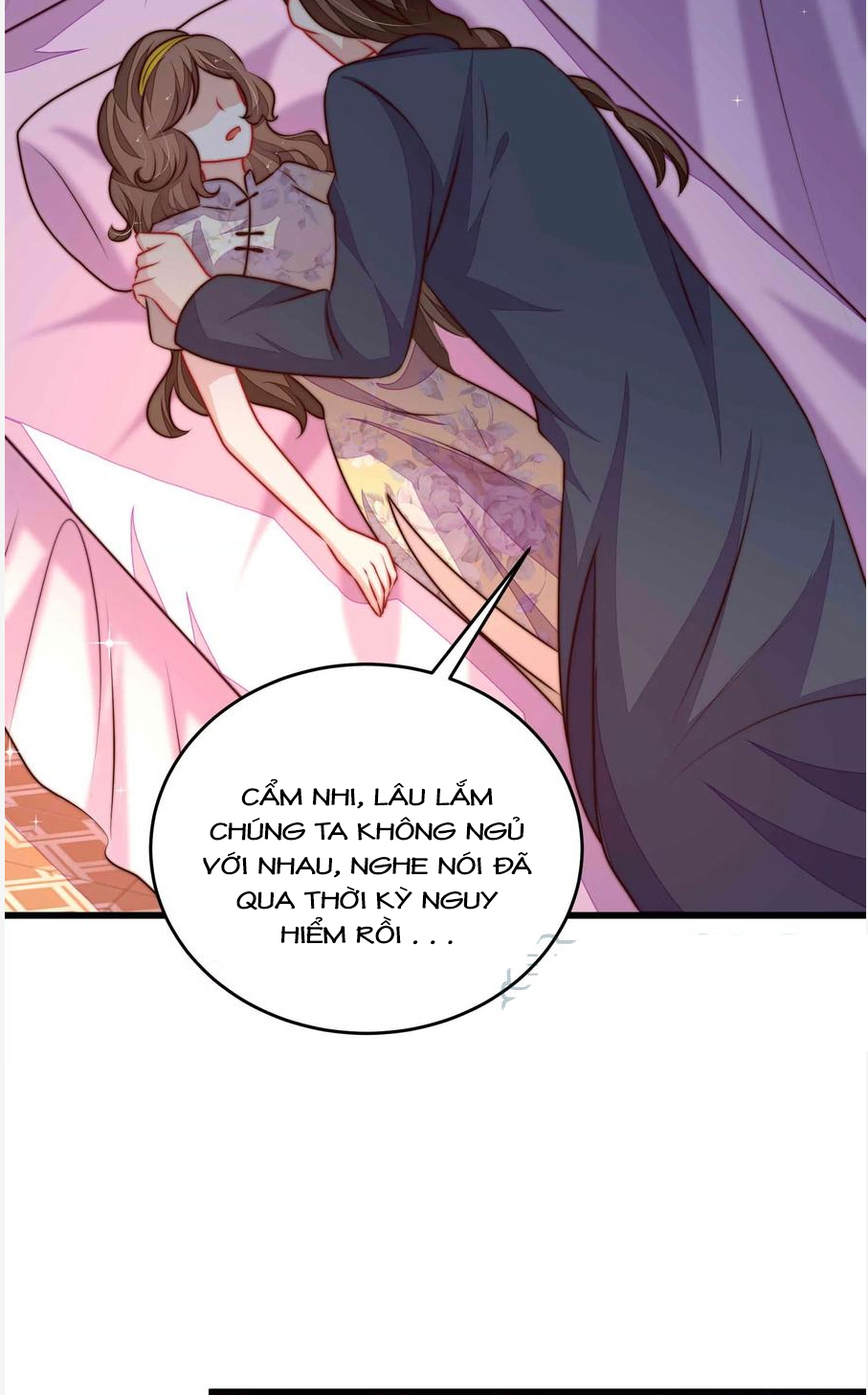 ngày nào thiếu soái cũng ghen chapter 570 3