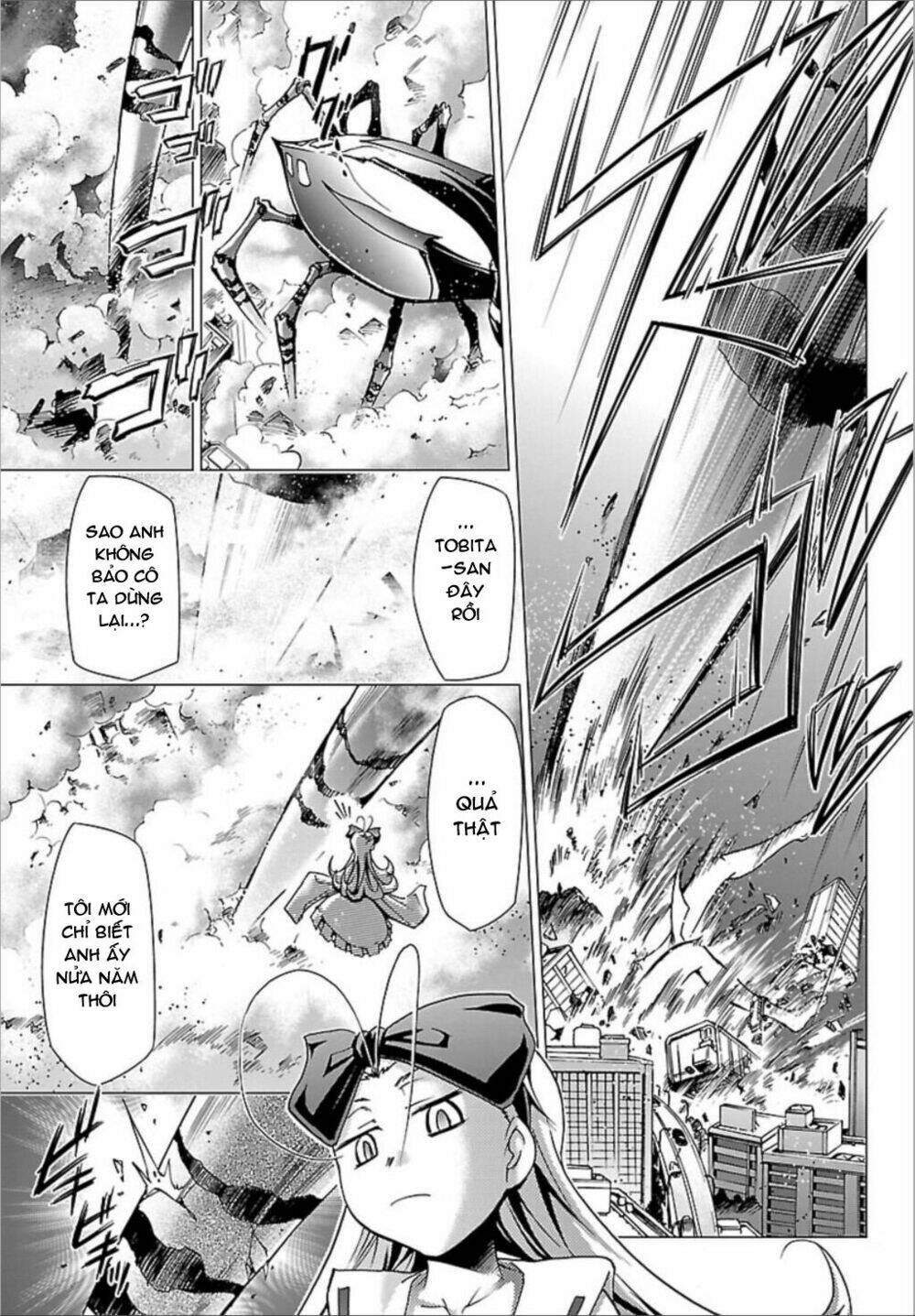 choudokyuu shoujo 4946 chapter 24 26