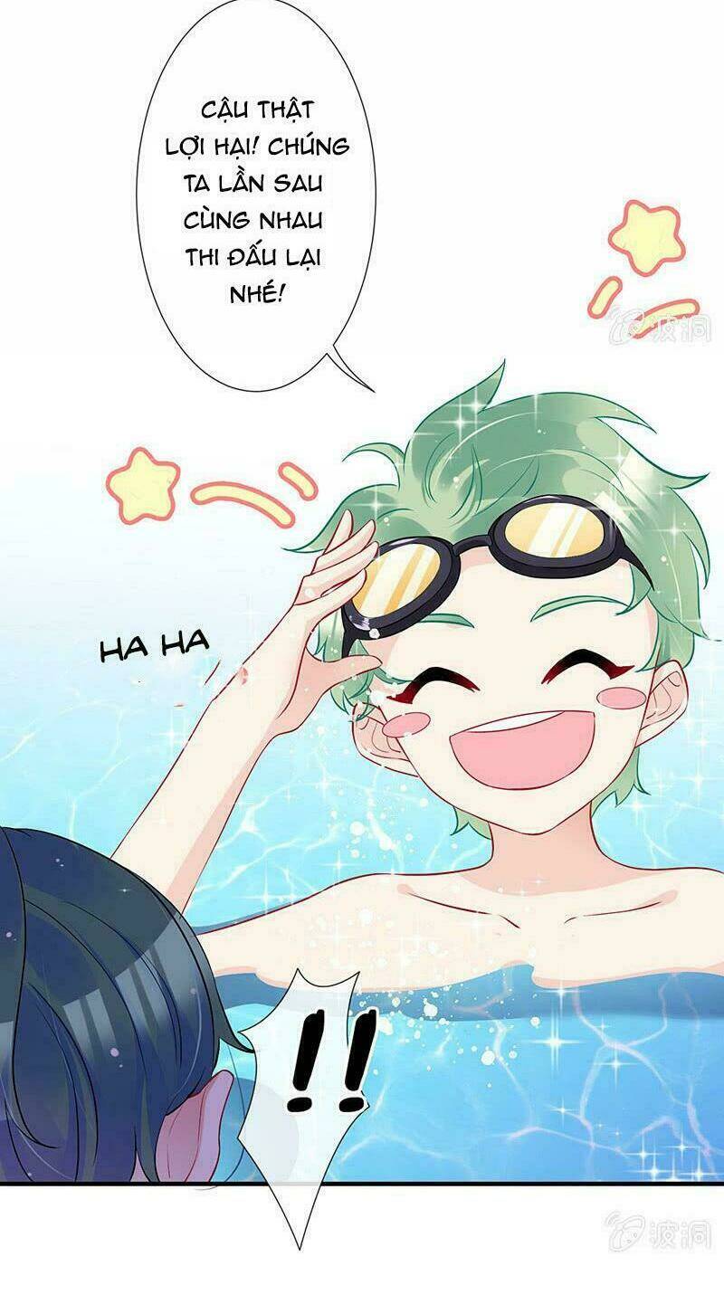 vương bài thiên sư và tiểu manh yêu chapter 22 45