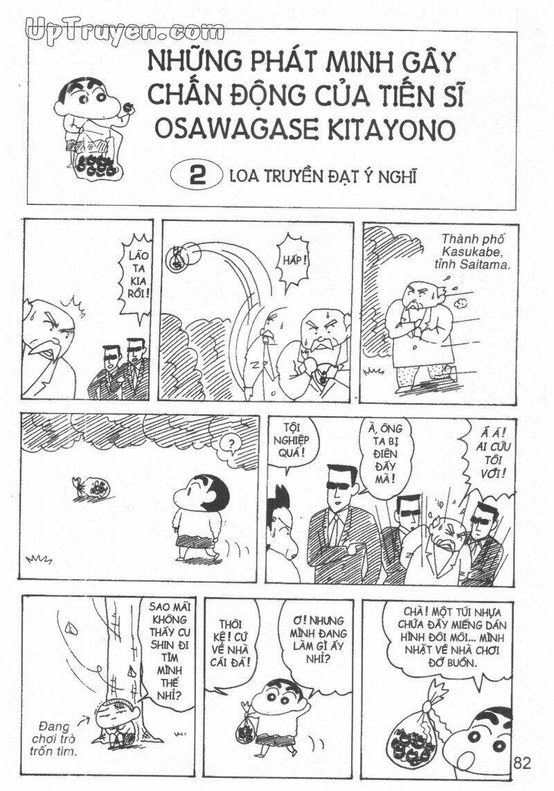 crayon shin-chan cậu bé bút chì chapter 22 82