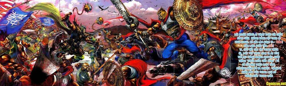 thiên thu nhất đế - tần thủy hoàng chapter 1 6