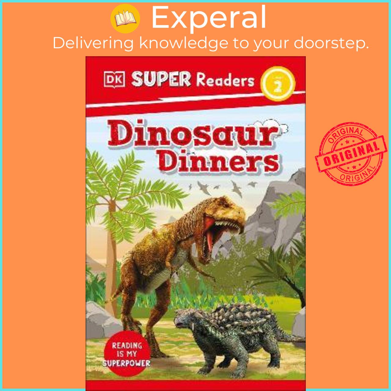 Sách - DK Super Readers Level 2 Dinosaur Dinners by DK