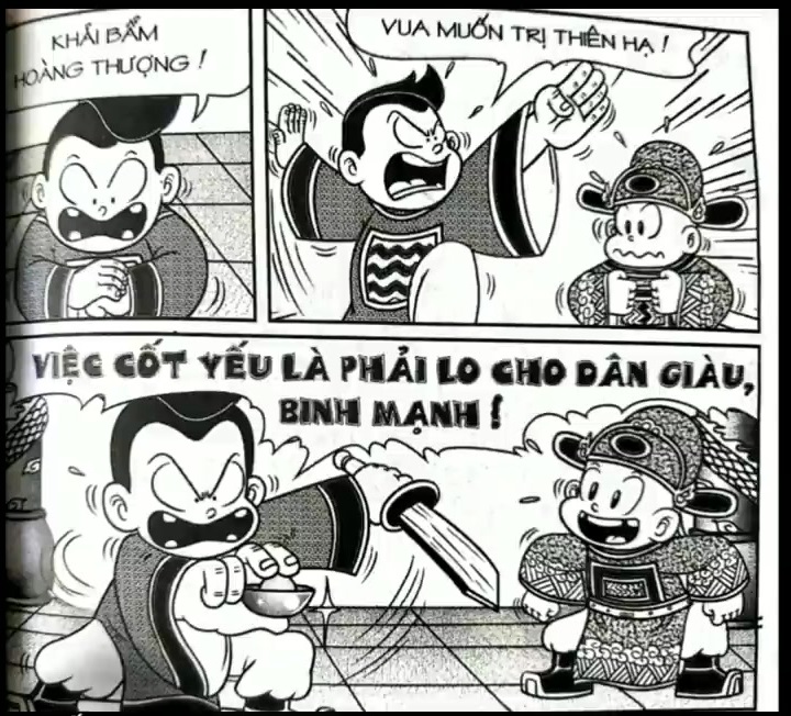 thần đồng đất việt chapter 195 108