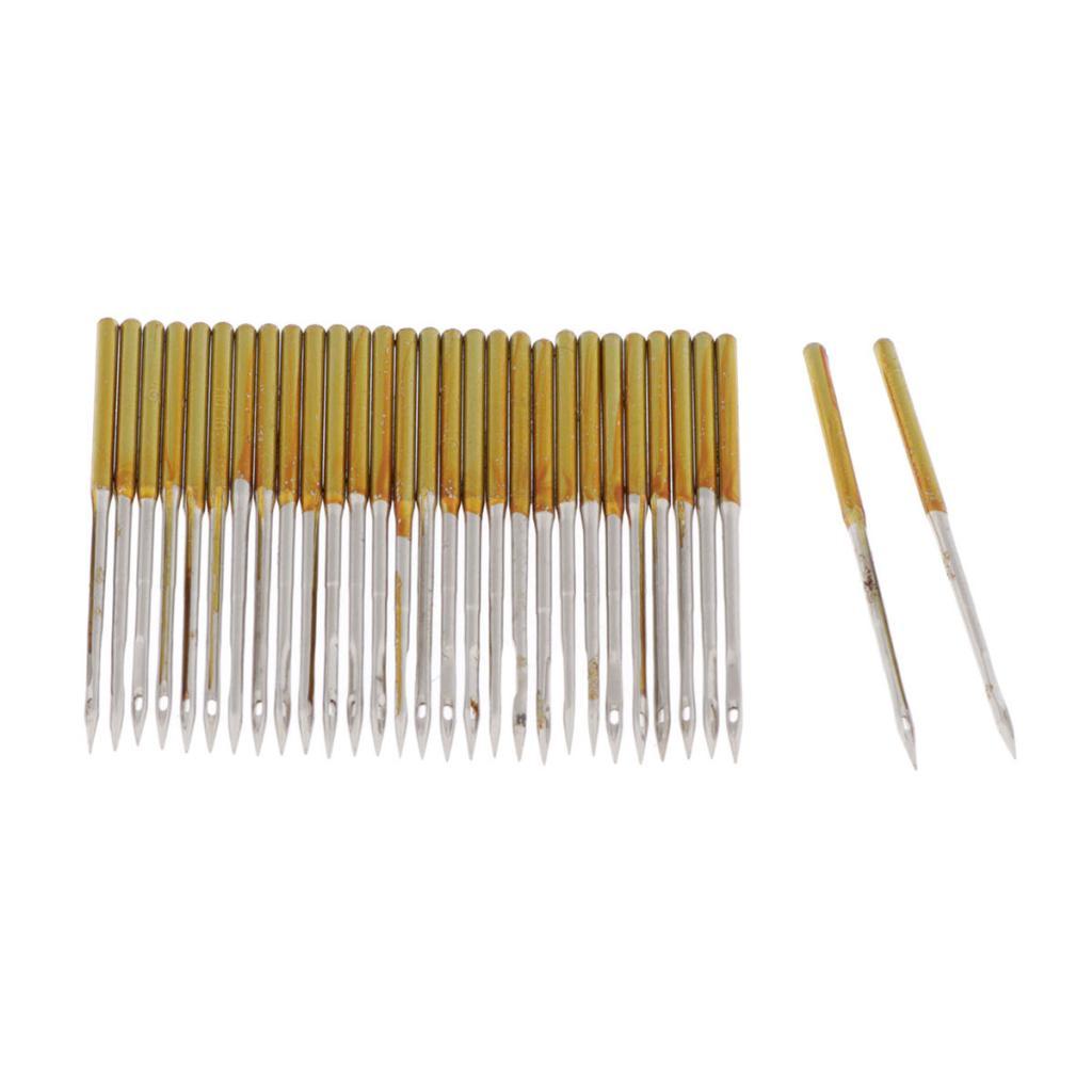 Pack of 30 Domestic Sewing Machine Needle Stainless Steel Anti-jumper Needle