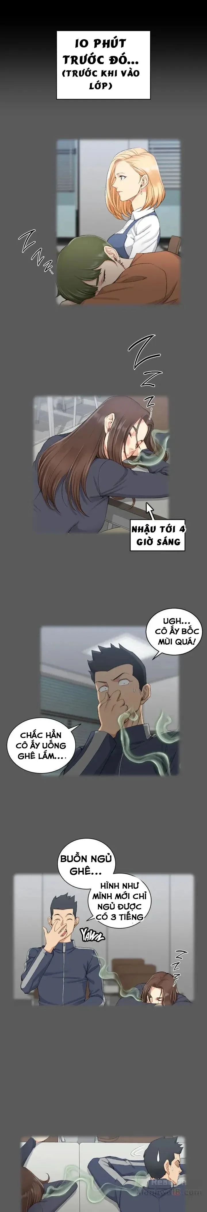 thanh niên động kinh chapter 50 1