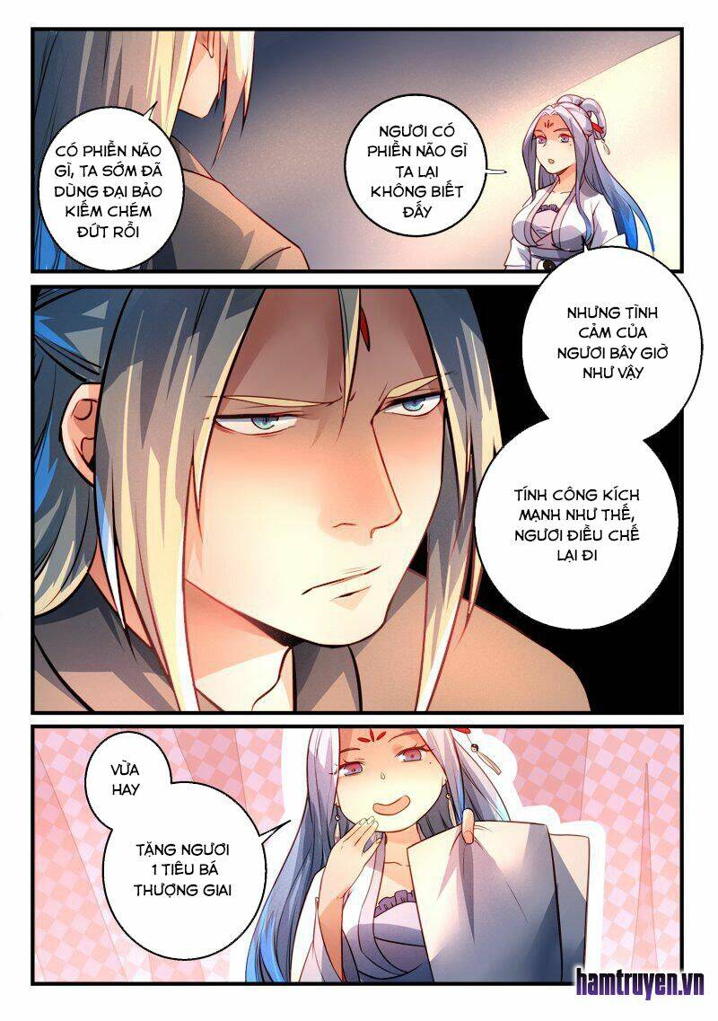 trước kia có tòa linh kiếm sơn chapter 275 8