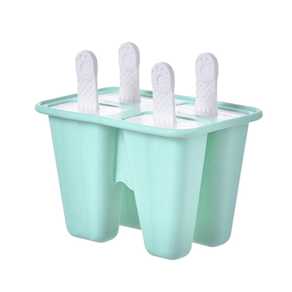 Silicone Ice Pop Maker Mold Popsicle Ice Cream Frozen Molds