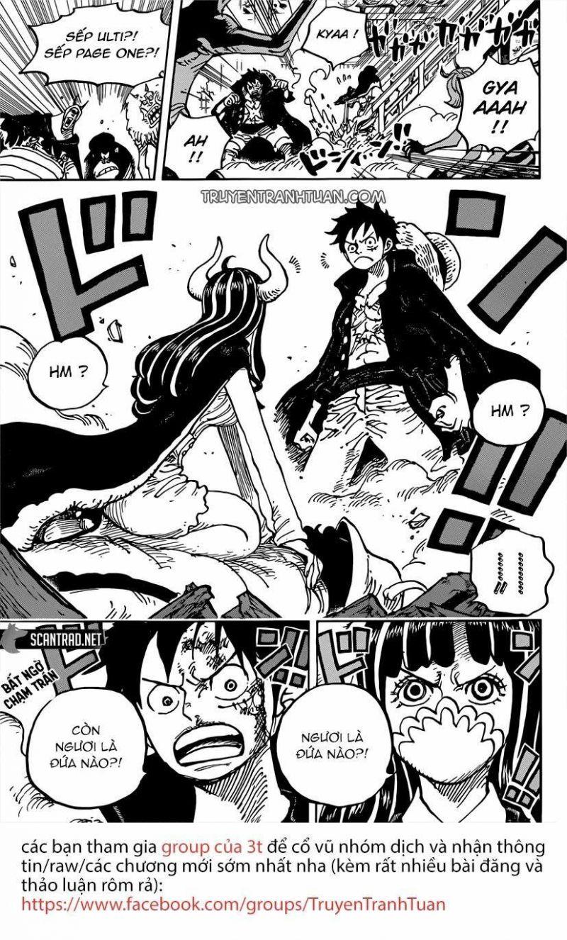 đảo hải tặc - one piece chapter 982 17