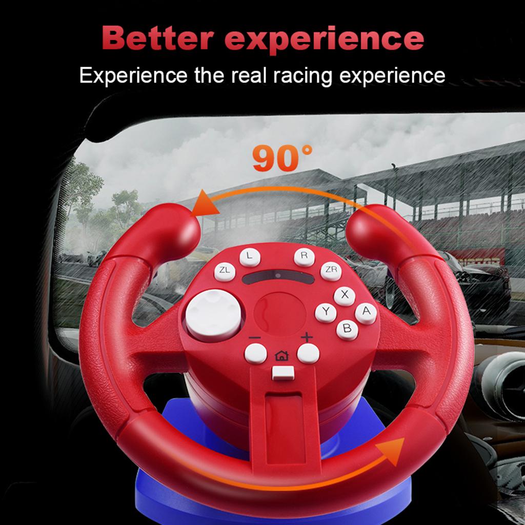 Universal Racing Wheel 90 Degree USB Car Race Steering Wheel w/ Pedals for PS3 Android