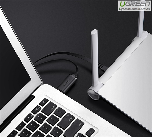 Cáp Lập Trình Console USB To RJ45 FTDI Ugreen Dài 1,5m 50773 -Hàng chính hãng