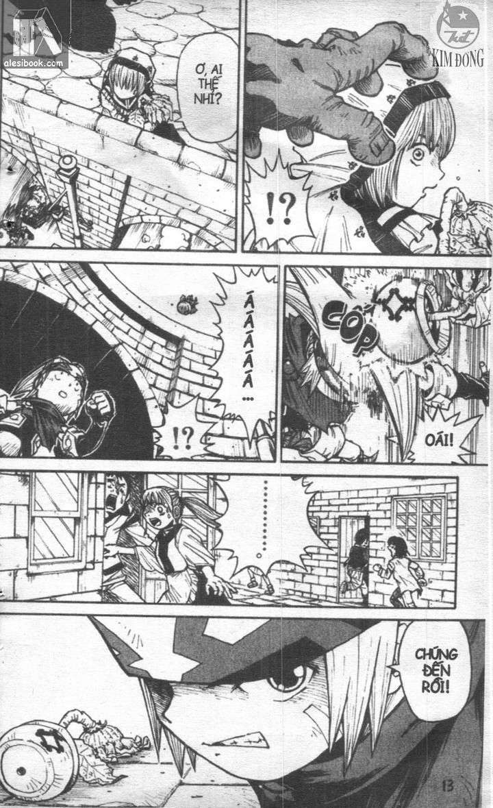 cậu bé mặt trời chapter 1 12